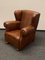 Vintage Chesterfield Style Wingback Armchair 3