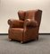 Vintage Chesterfield Style Wingback Armchair 8