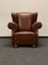 Vintage Chesterfield Style Wingback Armchair 1