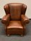 Vintage Chesterfield Style Wingback Armchair 6