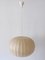 Mid-Century Modern Cocoon Pendant Lamp, Germany, 1960s 6