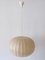 Mid-Century Modern Cocoon Pendant Lamp, Germany, 1960s, Image 6