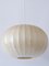 Lampada a sospensione Cocoon Mid-Century moderna, Germania, anni '60, Immagine 1