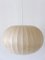 Mid-Century Modern Cocoon Pendant Lamp, Germany, 1960s 4