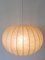 Mid-Century Modern Cocoon Pendant Lamp, Germany, 1960s 5