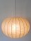 Mid-Century Modern Cocoon Pendant Lamp, Germany, 1960s, Image 5