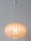 Lámpara colgante Cocoon Mid-Century moderna, Alemania, años 60, Imagen 11