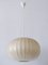 Mid-Century Modern Cocoon Pendant Lamp, Germany, 1960s 9