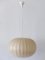 Lampe à Suspension Cocoon Mid-Century, Allemagne, 1960s 12