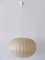 Mid-Century Modern Cocoon Pendant Lamp, Germany, 1960s 12