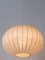 Lampada a sospensione Cocoon Mid-Century moderna, Germania, anni '60, Immagine 16