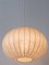 Lámpara colgante Cocoon Mid-Century moderna, Alemania, años 60, Imagen 16