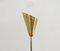 Scandinavian Brass Floor Lamp in the style of Paavo Tynell, 1950s, Image 8