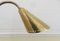 Scandinavian Brass Floor Lamp in the style of Paavo Tynell, 1950s 4