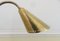Scandinavian Brass Floor Lamp in the style of Paavo Tynell, 1950s, Image 4