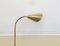 Skandinavische Messing Stehlampe im Stil von Paavo Tynell, 1950er 5