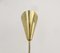 Scandinavian Brass Floor Lamp in the style of Paavo Tynell, 1950s 9