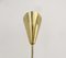Scandinavian Brass Floor Lamp in the style of Paavo Tynell, 1950s, Image 9