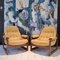 Earth MP Armchairs attributed to Percival Lafer for Percival Lafer, 1975, Set of 2 1