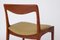 Teak Dining Chairs by Vilhelm Wohlert, Denmark, 1950s, Set of 4 3