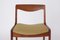 Teak Dining Chairs by Vilhelm Wohlert, Denmark, 1950s, Set of 4 4