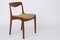 Teak Dining Chairs by Vilhelm Wohlert, Denmark, 1950s, Set of 4 7
