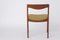 Teak Dining Chairs by Vilhelm Wohlert, Denmark, 1950s, Set of 4, Image 5