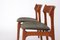Vintage Danish Dining Chairs by Erik Buch, 1960s, Set of 2 6