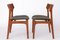 Vintage Danish Dining Chairs by Erik Buch, 1960s, Set of 2 5