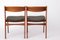 Vintage Danish Dining Chairs by Erik Buch, 1960s, Set of 2, Image 3