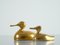 Mid-Century Brass Ducks, 1960s, Unkns, Set of 2, Image 8