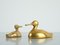 Mid-Century Brass Ducks, 1960s, Unkns, Set of 2 1