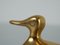 Mid-Century Brass Ducks, 1960s, Unkns, Set of 2 7