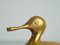 Mid-Century Brass Ducks, 1960s, Unkns, Set of 2, Image 2