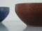 Mid-Century Swedish Bowls from Höganäs, Set of 2, Image 4