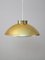 Golden Suspension Lamp, 1960s, Image 2
