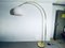 Large Adjustable Brass Arch Lamp, 1970s, Image 4