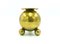 Brass Sphere Candleholder from Gusum Bruk, 1960s, Image 1