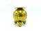 Portacandela sferico in ottone di Gusum Bruk, anni '60, Immagine 5