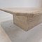 Italian Coffee Table in Travertine, 1980s, Image 14