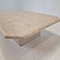 Italian Coffee Table in Travertine, 1980s, Image 10