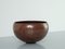 Danish Studio Ceramic Bowl, 1960s 1