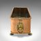 Englische viktorianische Pflanzkübel aus Kupfer, 1850er, 2er Set 6