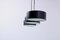 Small Black Ceiling Lamp by Bruno Gatta for Stilnovo, 1950s 16