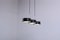 Small Black Ceiling Lamp by Bruno Gatta for Stilnovo, 1950s, Image 2