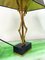 Abstract Brass Lamp with a Marble Base, Image 10