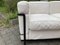 LC2 3-Sofa aus Leder von Le Corbusier für Cassina, 1980er 10