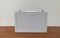Postmodern White Perforated Metal Briefcase, 1980s 12