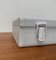 Postmodern White Perforated Metal Briefcase, 1980s 29