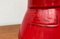 Mid-Century Italian Red Ceramic Vase from Bitossi, 1960s, Image 4